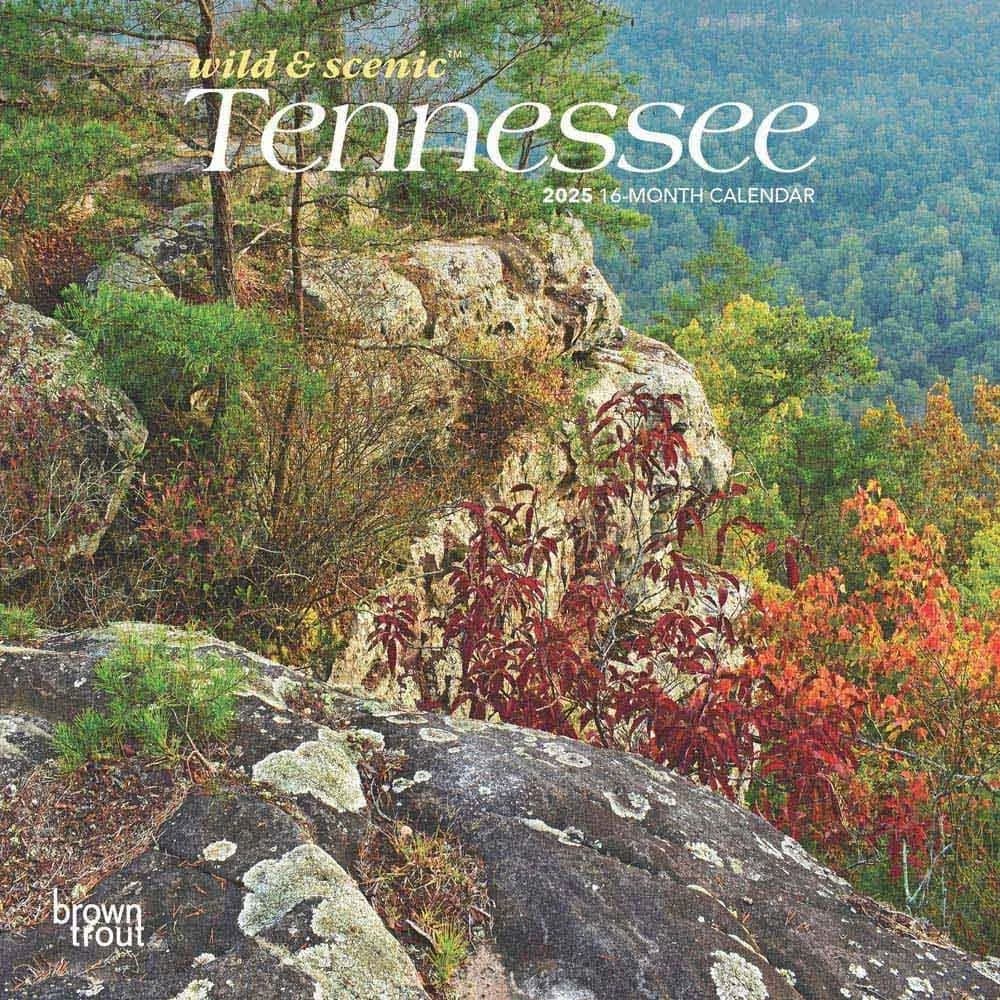 Tennessee Wild & Scenic Mini Wall Calendar