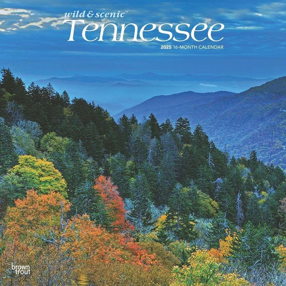 Tennessee Wild & Scenic Wall Calendar