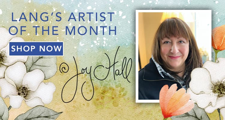 Lang Artist of the Month Joy Hall!
