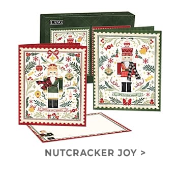 Nutcracker Joy Boxed Christmas Cards