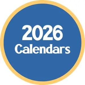 Shop 2026 calendars in all formats and themes