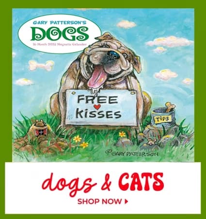 Celebrate Their Furry Sidekicks - Dog and Cat Calendars