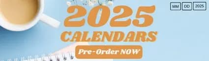 Shop 2025 Calendars at Calendars.com!