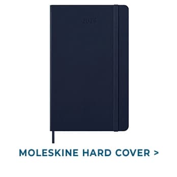 Moleskine Large Hard Cover 2026 Weekly Planner