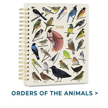 Orders of the Animals Hardcover 2026 Planner