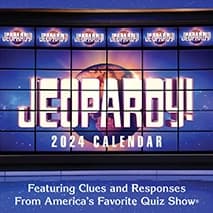Jeopardy 2024 Desk Calendar