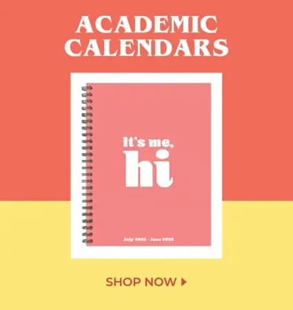 Juice up your study schedule — shop 2025-2026 academic planners in bold, bright, and expressive styles.