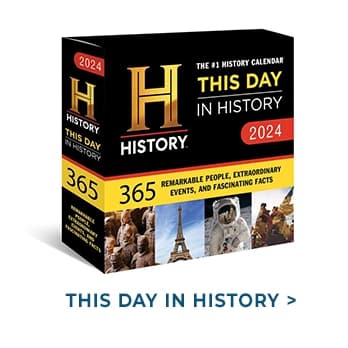 History Channel This Day in History 2024 Desk Calendar at Calendars.com!