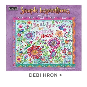 Shop Debi Hron at Lang by Calendars.com