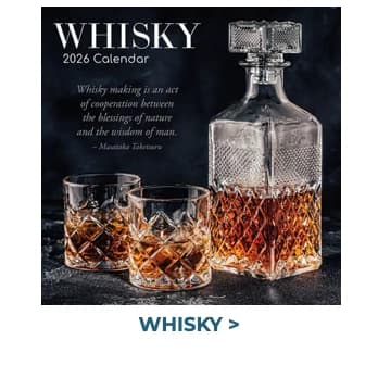 Whisky 2026 Wall Calendar cover