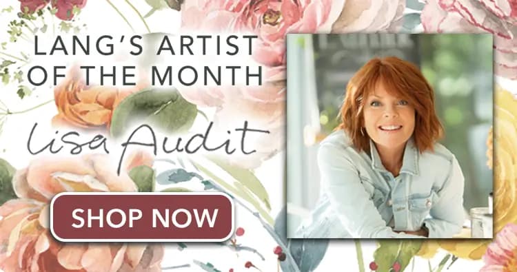 Lang Artist of the Month: Lisa Audit 2027 calendars and gifts