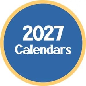 Browse 2027 calendars in all formats and themes