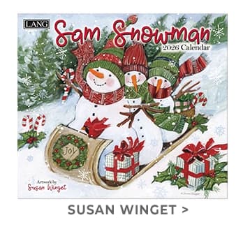 Shop Susan Winget at Lang by Calendars.com
