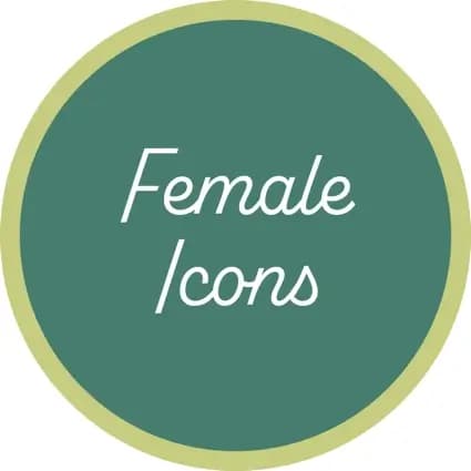 Shop 2026 Female Icons Calendars
