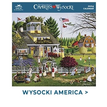 Wysocki Americana 2024 Wall Calendar at Calendars.com!