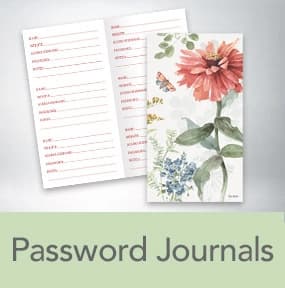 Shop Password Journals at Lang by Calendars.com
