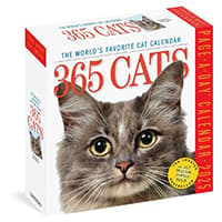 365 Cats 2025 Page-A-Day Desk Calendar