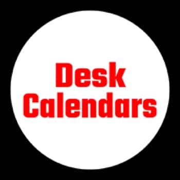 Shop 2025 desk calendars, including the Maxine daily calendar, up to 55% off this Black Friday in October.