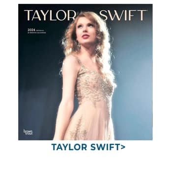 Taylor Swift 2024 Wall Calendar at Calendars.com!