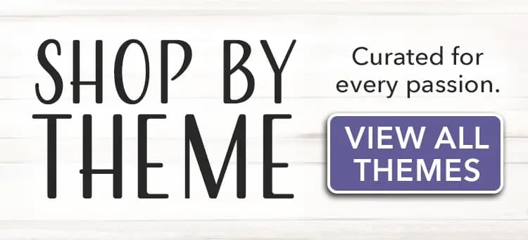 Shop by Theme - Curated for every passion