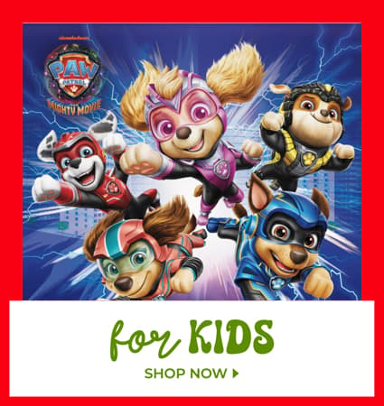 Shop Kids Calendars for 2025, featuring Bluey, SpongeBob, Paw Patrol, Gabby’s Dollhouse, and more fun favorites.