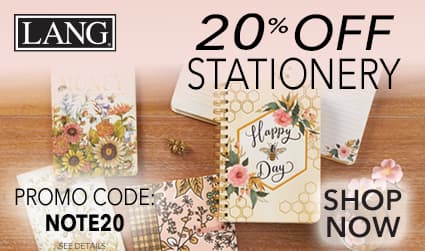 20% Off Stationery! Use Code NOTE20!