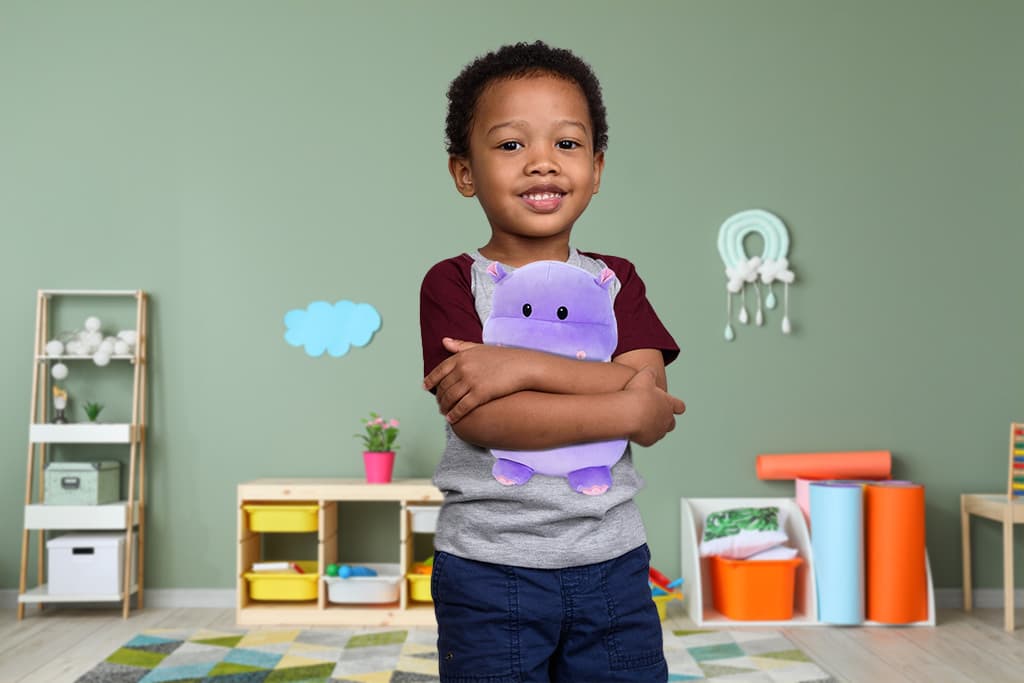 Plush toys and stuffed animals for every kind of kid including Snoozimals and Tiny Headed Kingdom