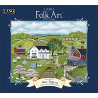 Lang Folk Art 2026 Wall Calendar by Mary Singleton