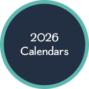 2026 Calendars — plan ahead with fresh picks for the new year