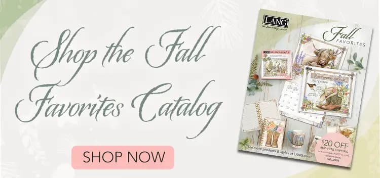 Shop the LANG Fall Favorites Catalog