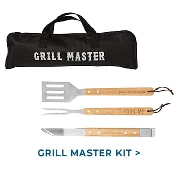 Grill Master Kit Gift Set
