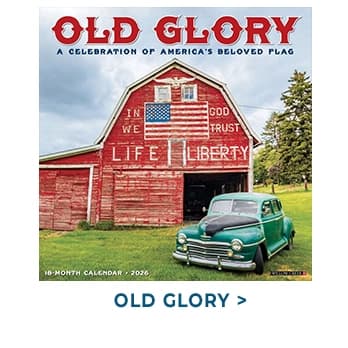 Old Glory 2026 Wall Calendar
