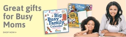 Great Gifts for Busy Moms at Calendars.com!