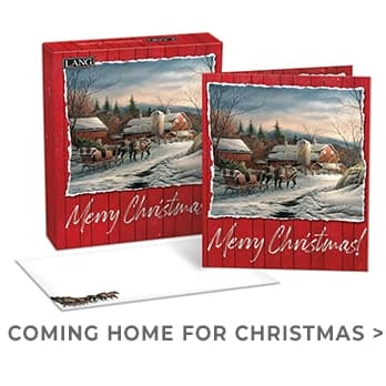 Coming Home For Christmas Boxed Cards