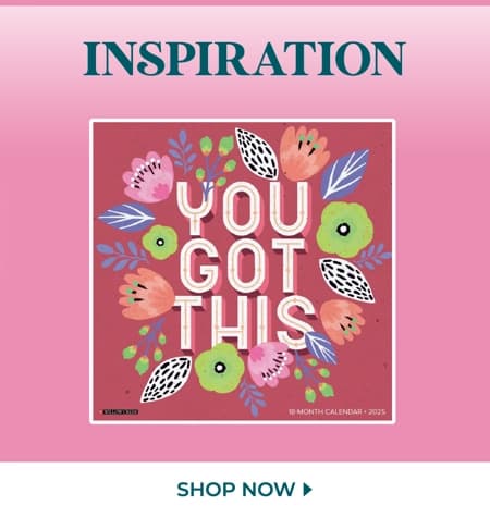 Explore inspirational 2025 calendars with uplifting messages, mindful moments, and stunning scenes.