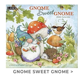 Shop Gnome Sweet Gnome Collection at Lang by Calendars.com
