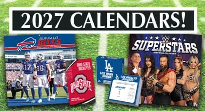 2027 Calendars Are Here!