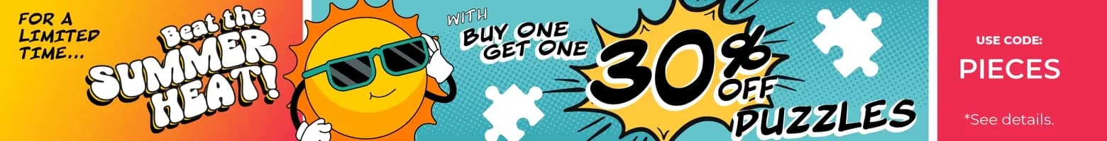 Today Only! 20% Off Puzzles. Use Code PUZZFUN. See details.
