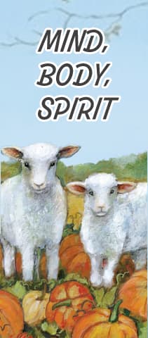 Lang 2027 mind, body, and spirit calendars