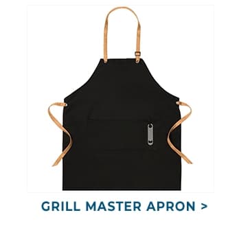 Grill Master Men's Apron