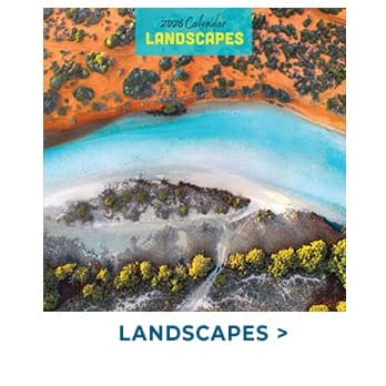 Landscapes 2026 Wall Calendar
