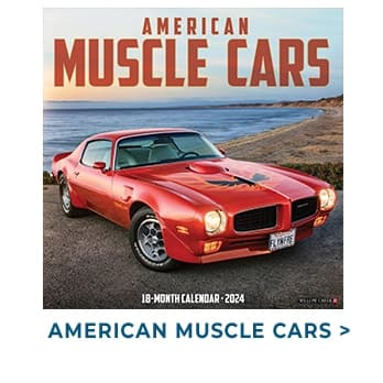 American Muscle Cars 2024 Wall Calendar at Calendars.com!