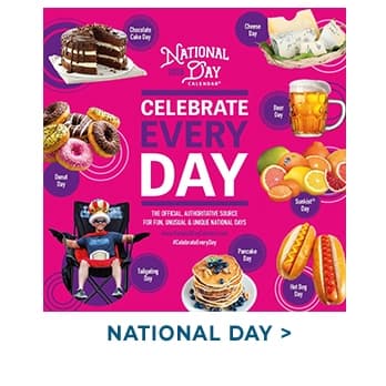 National Day 2026 Wall Calendar