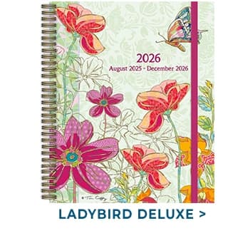 Ladybird Deluxe 2026 Planner by Tim Coffey