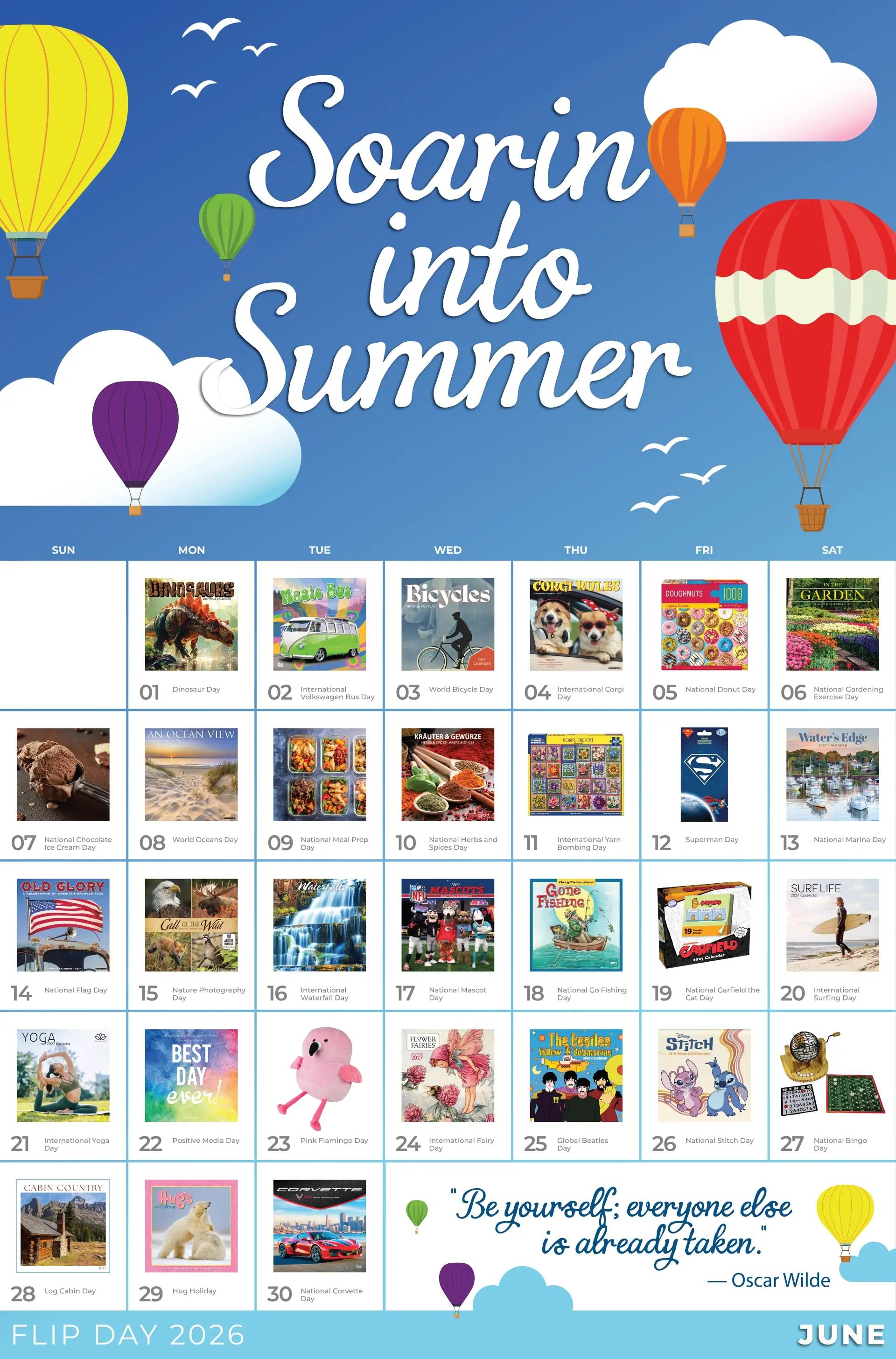Check out what's happening for FLIP DAY at Calendars.com!