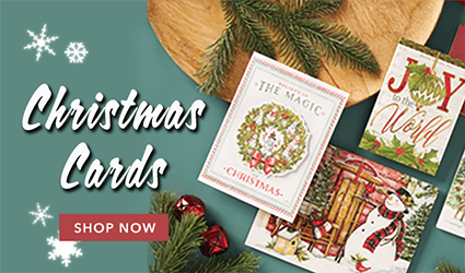 Share the Magic of Christmas with our festive Christmas cards selection, including boxed, classic, petite, and luxe options.