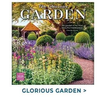 Get your Glorious Garden 2025 Wall Calendar