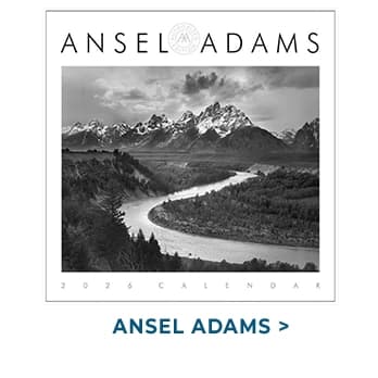 Ansel Adams 2026 Wall Calendar