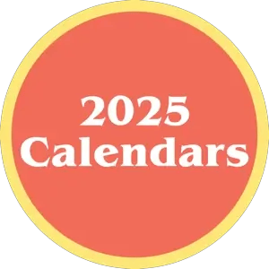 2025 Calendars