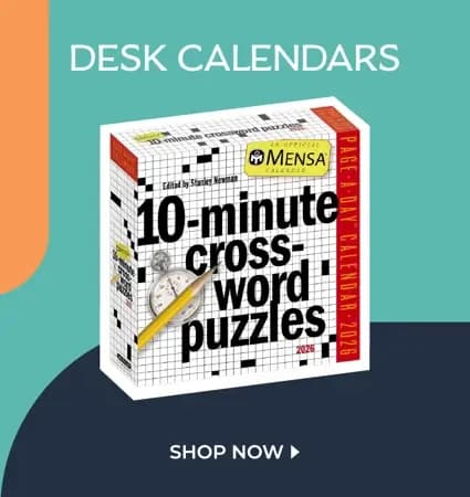 Explore 2026 desk calendars with humor, puzzles, and daily inspiration — perfect for home or office.